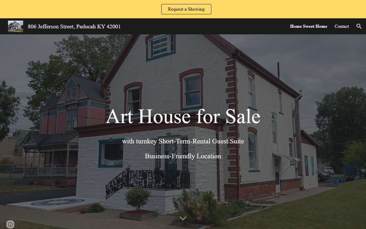 806jefferson.com screenshot