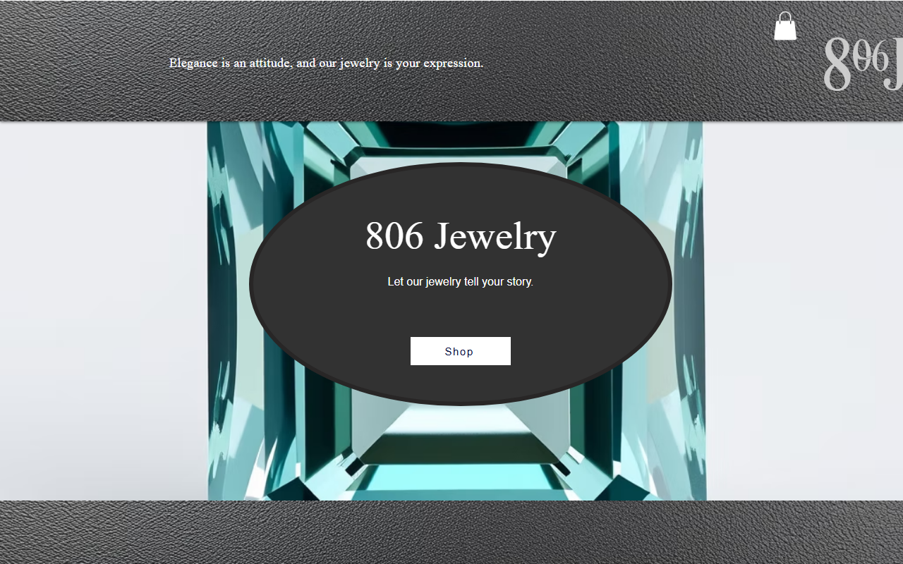 806jewelry.com screenshot