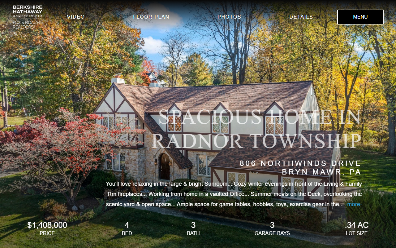 806northwinds.com screenshot
