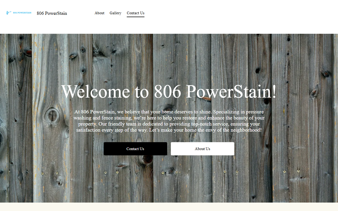 806powerstain.com screenshot