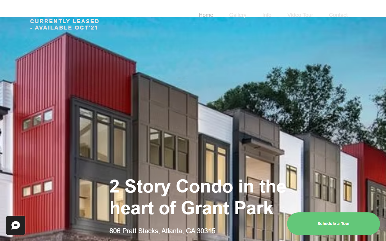 806prattstacks.com screenshot