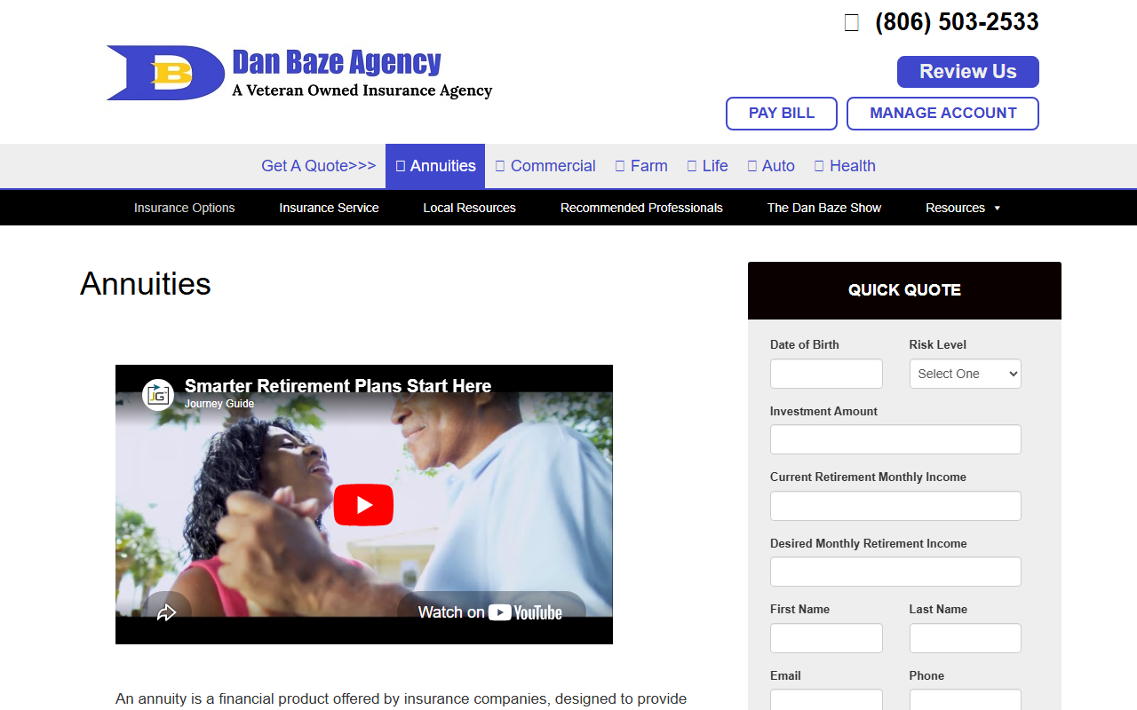 806safemoney.com screenshot