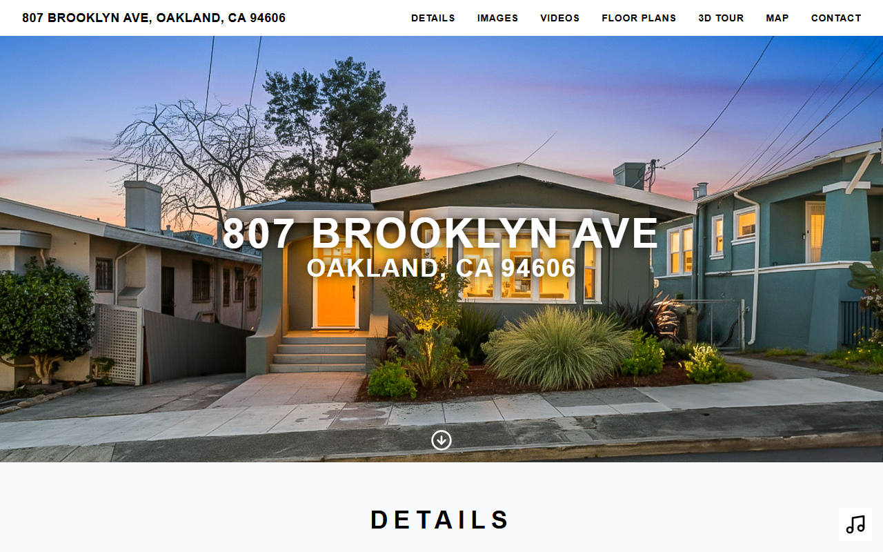 807brooklynave.com screenshot