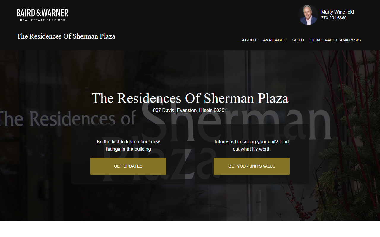 807davisevanston.com screenshot