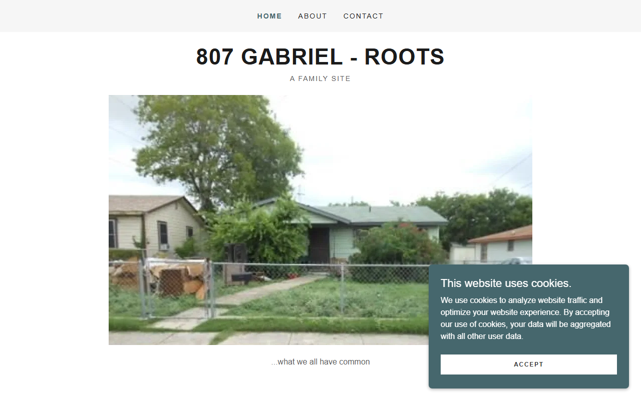 807gabriel.com screenshot