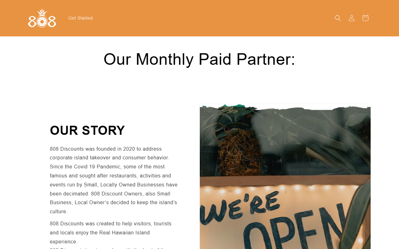 808-discounts.com screenshot