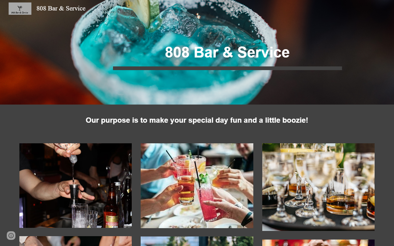 808barandservice.com screenshot
