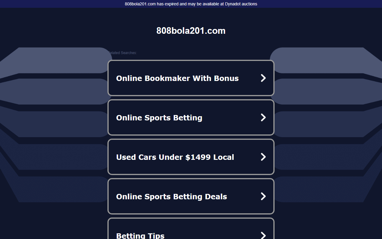 808bola201.com screenshot