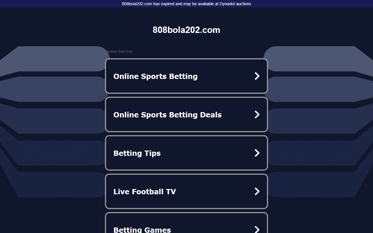 808bola202.com screenshot