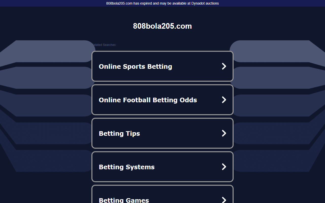 808bola205.com screenshot
