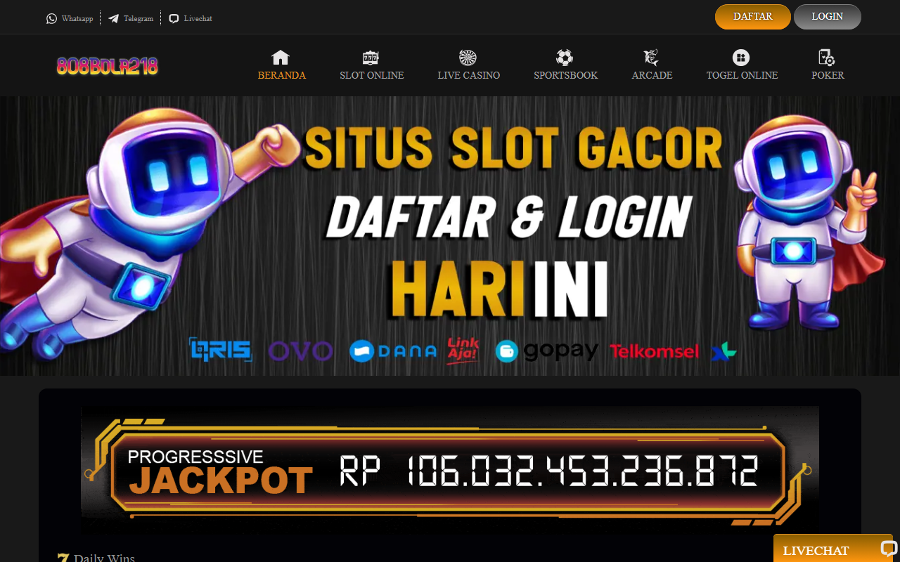808bola218a.com screenshot