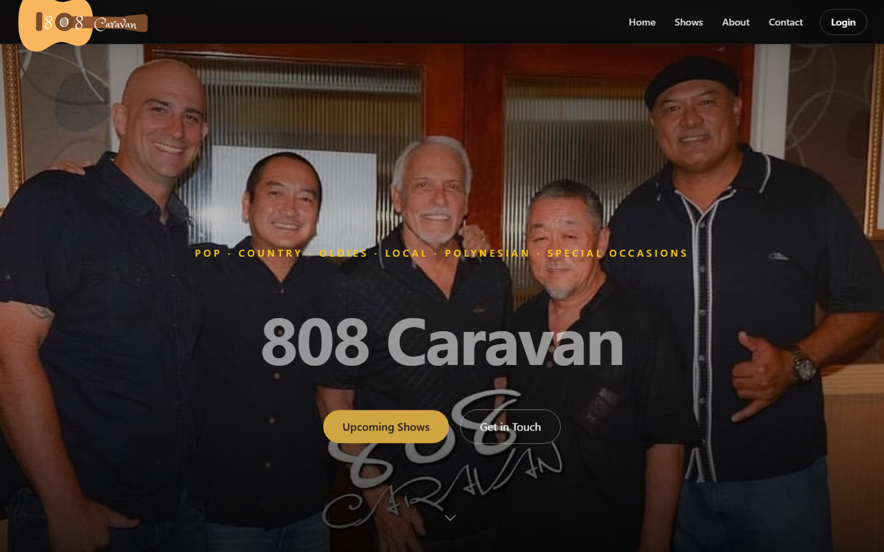 808caravan.com screenshot