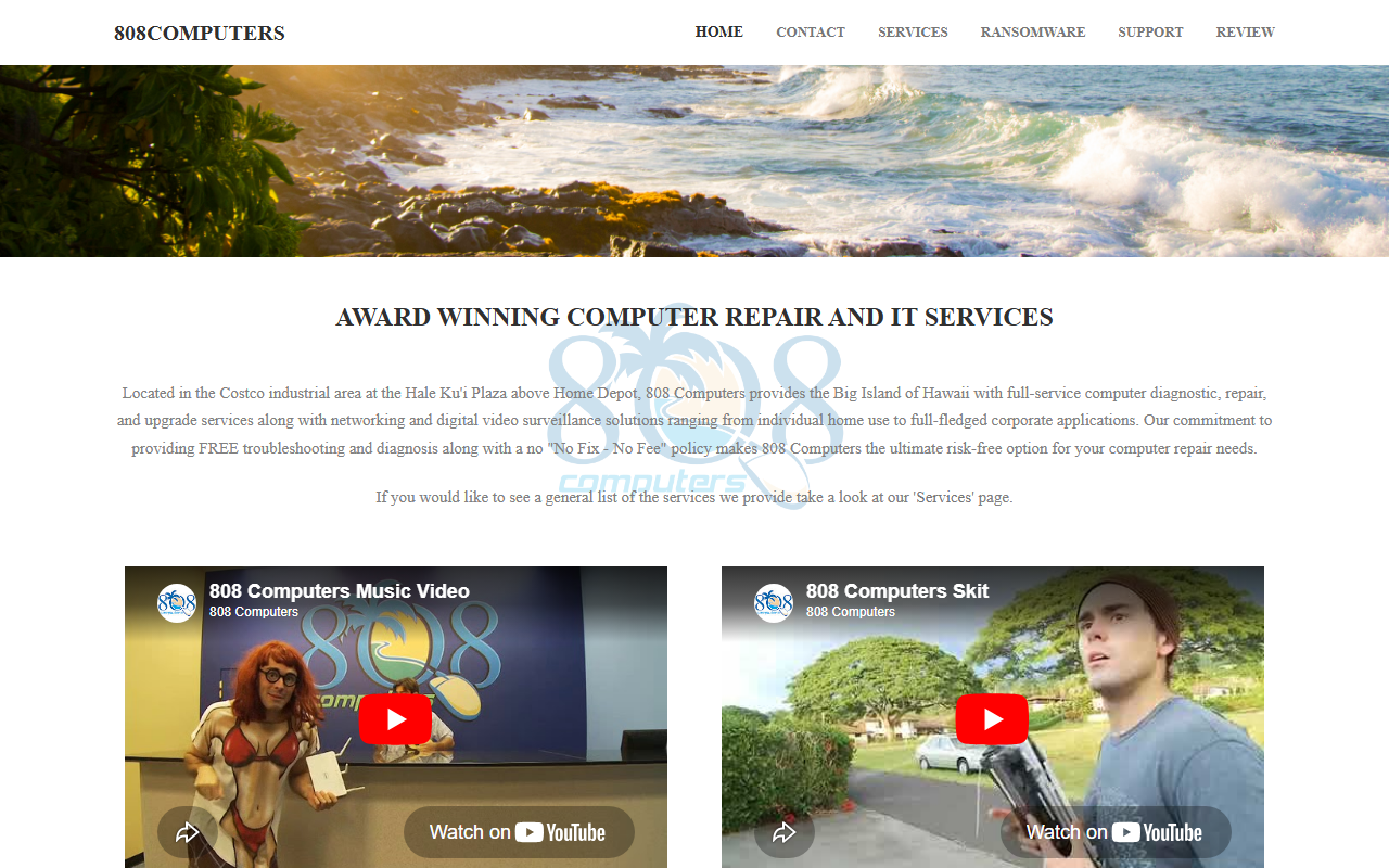 808computer.com screenshot