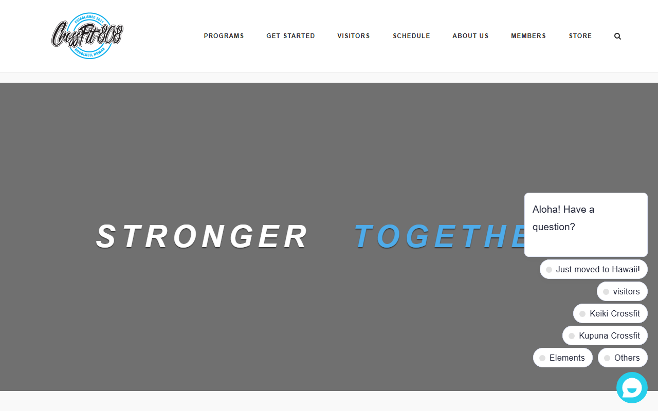 808crossfit.com screenshot