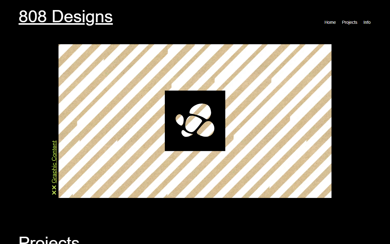 808designs.com screenshot