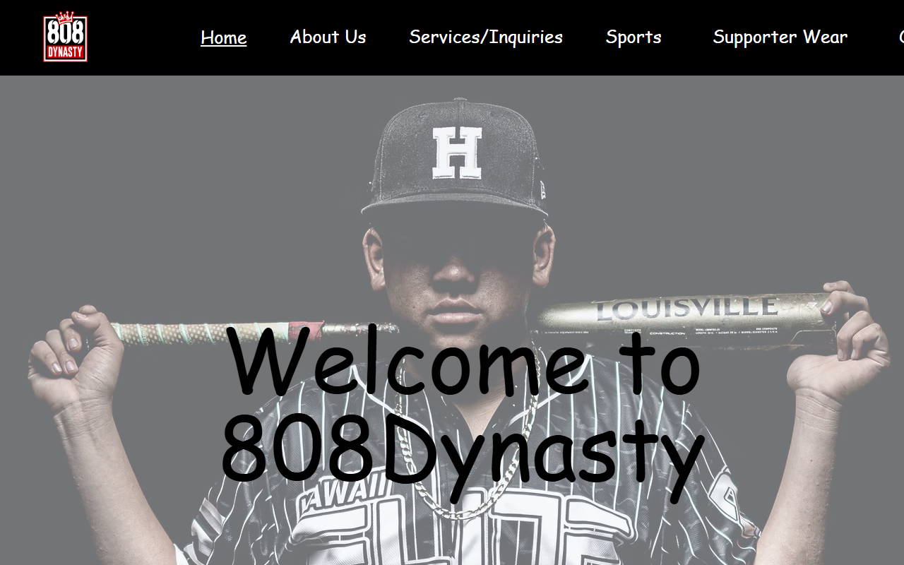 808dynasty.com screenshot
