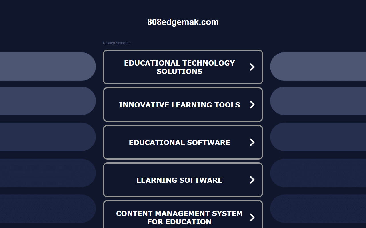 808edgemak.com screenshot
