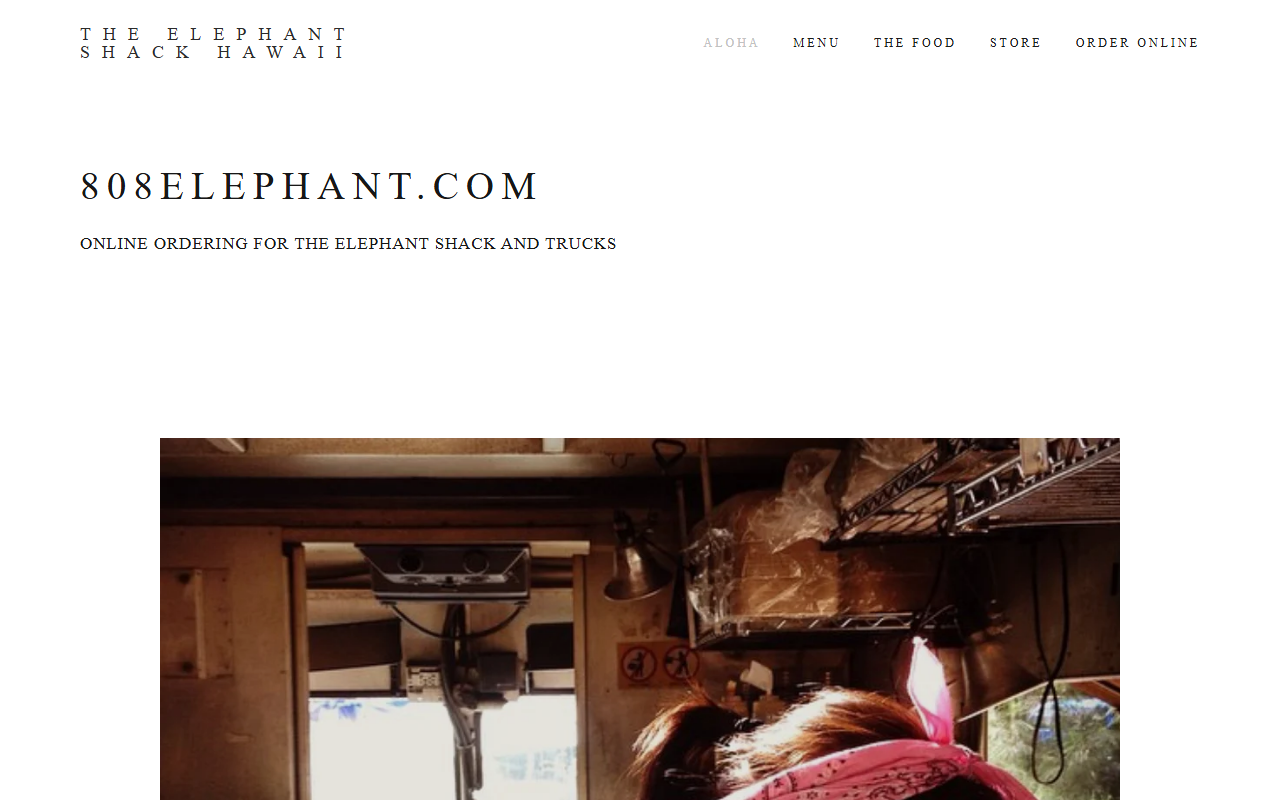 808elephant.com screenshot