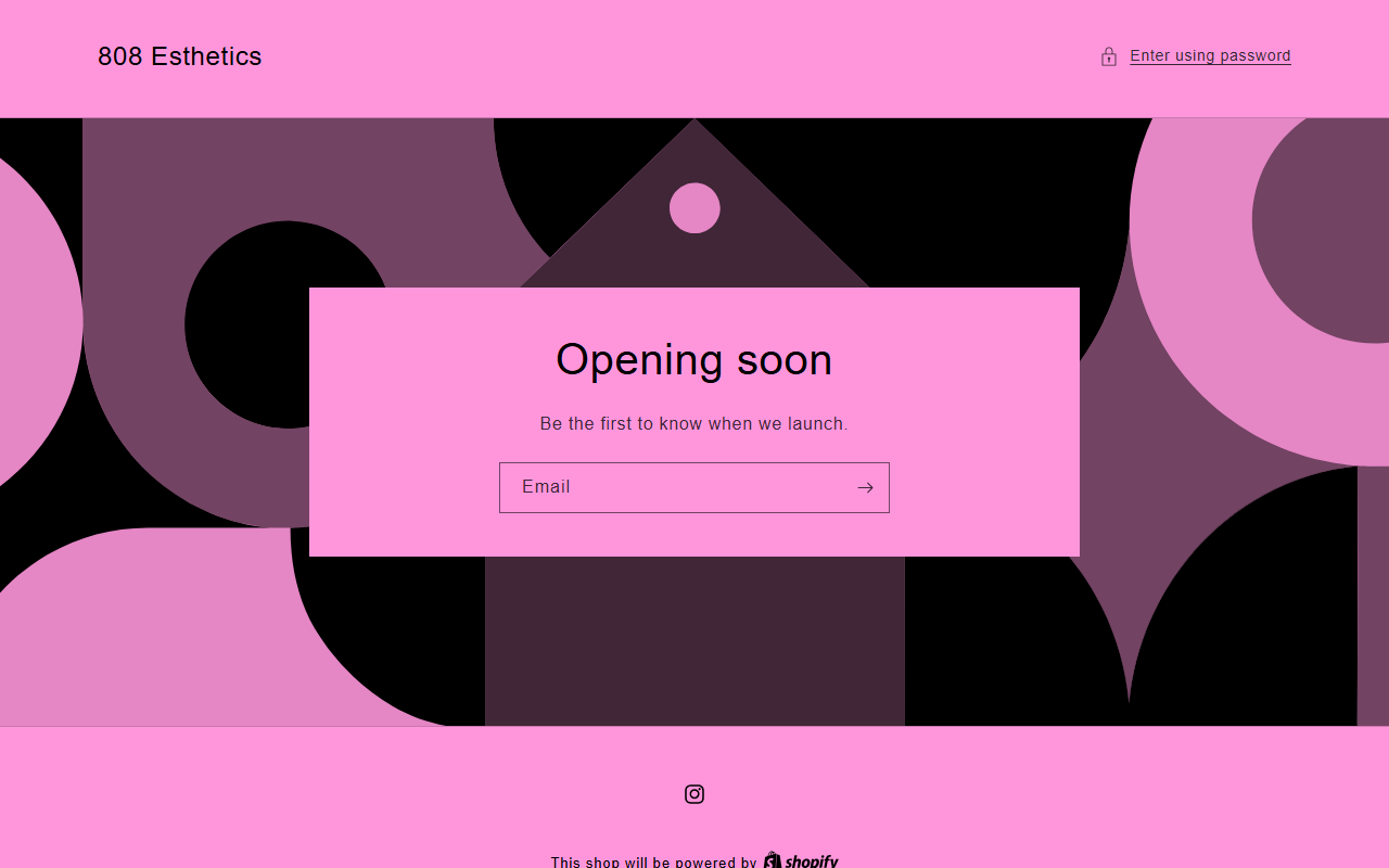 808esthetics.com screenshot
