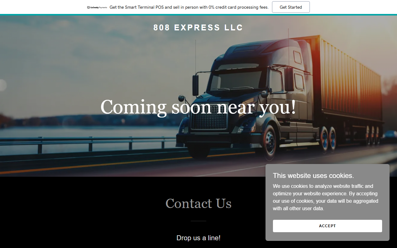 808expresss.com screenshot