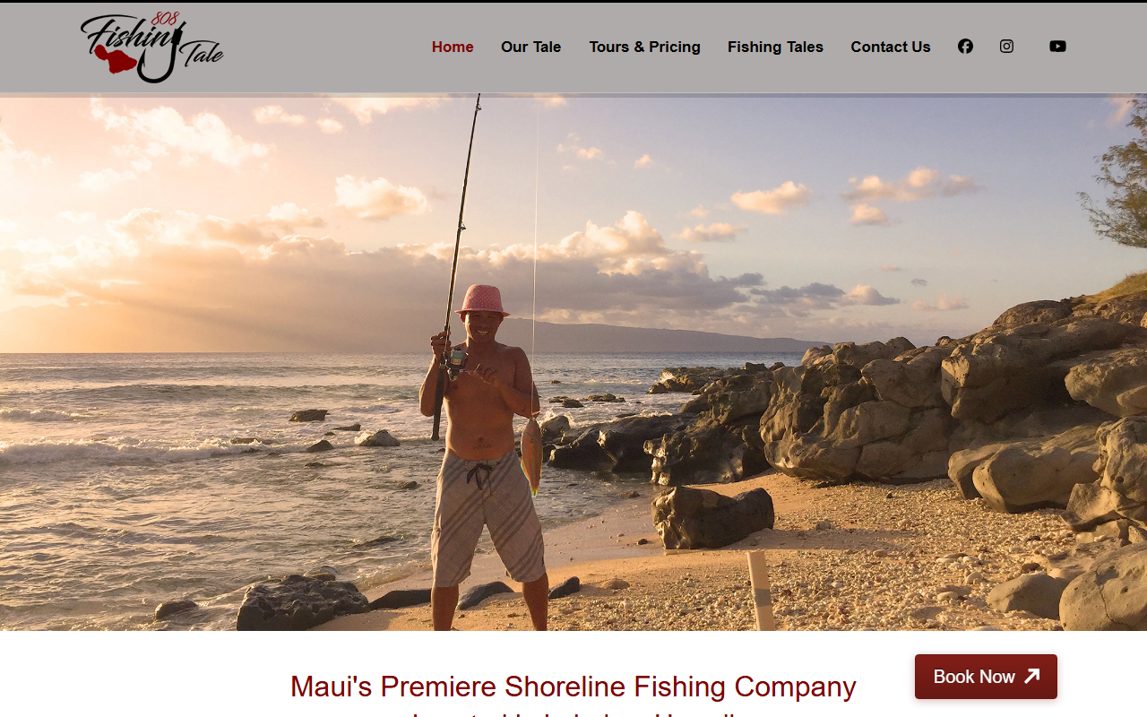 808fishingtale.com screenshot