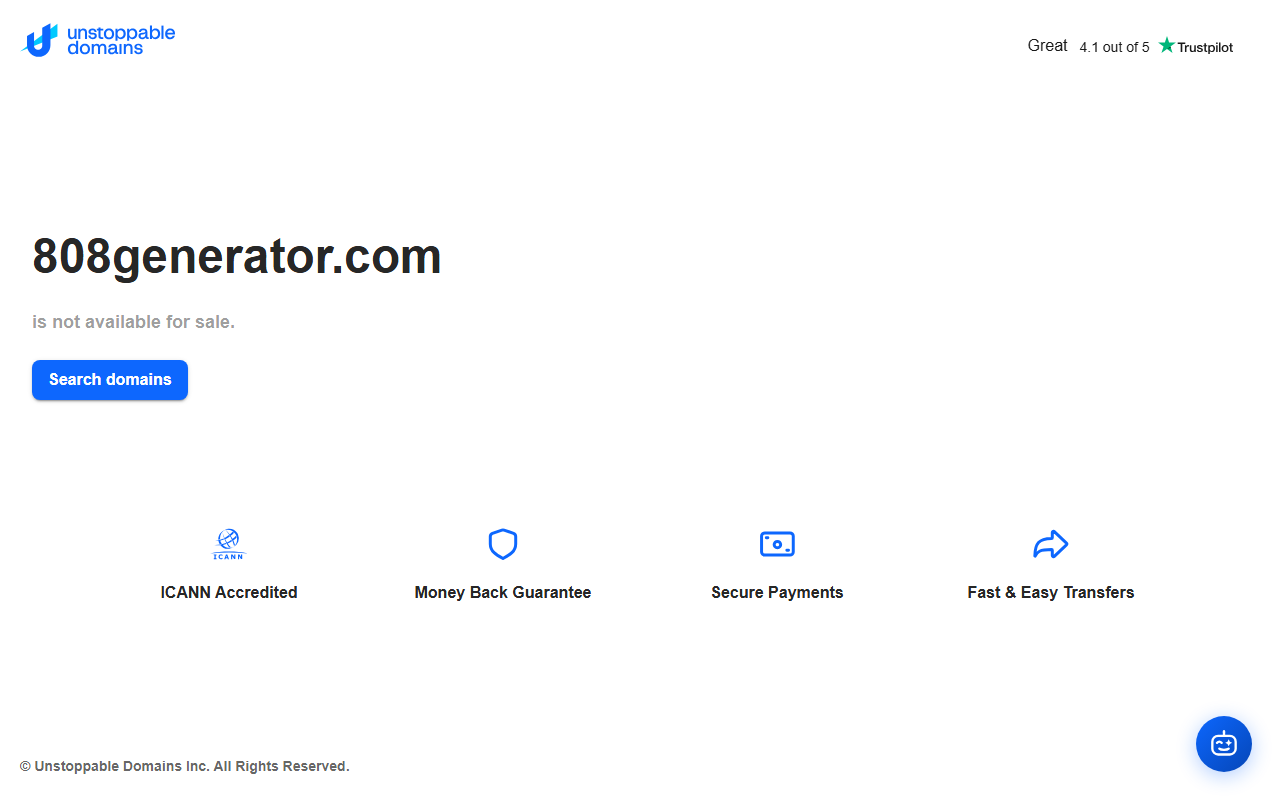 808generator.com screenshot