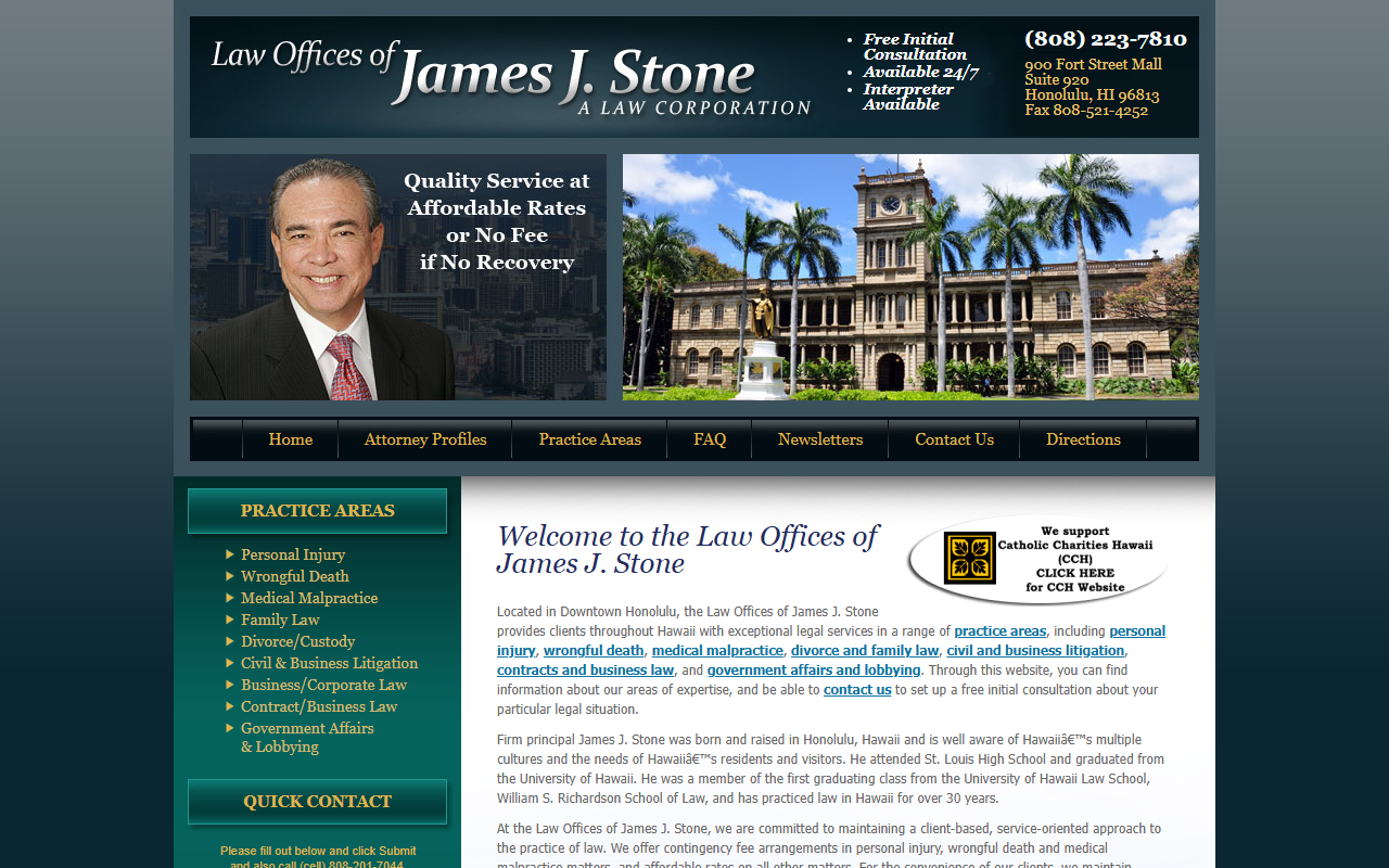 808hawaiilaw.com screenshot