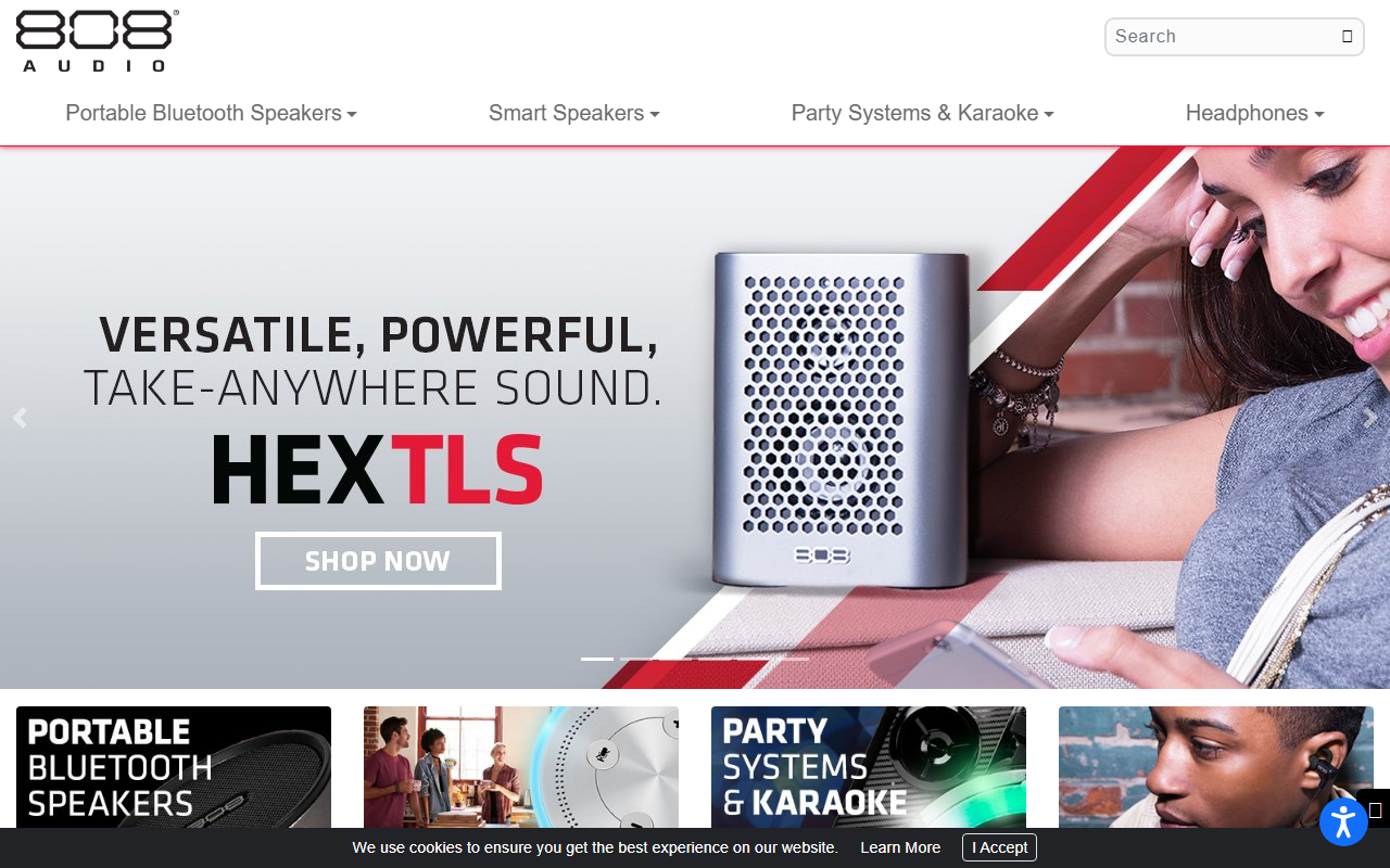 808headphones.com screenshot