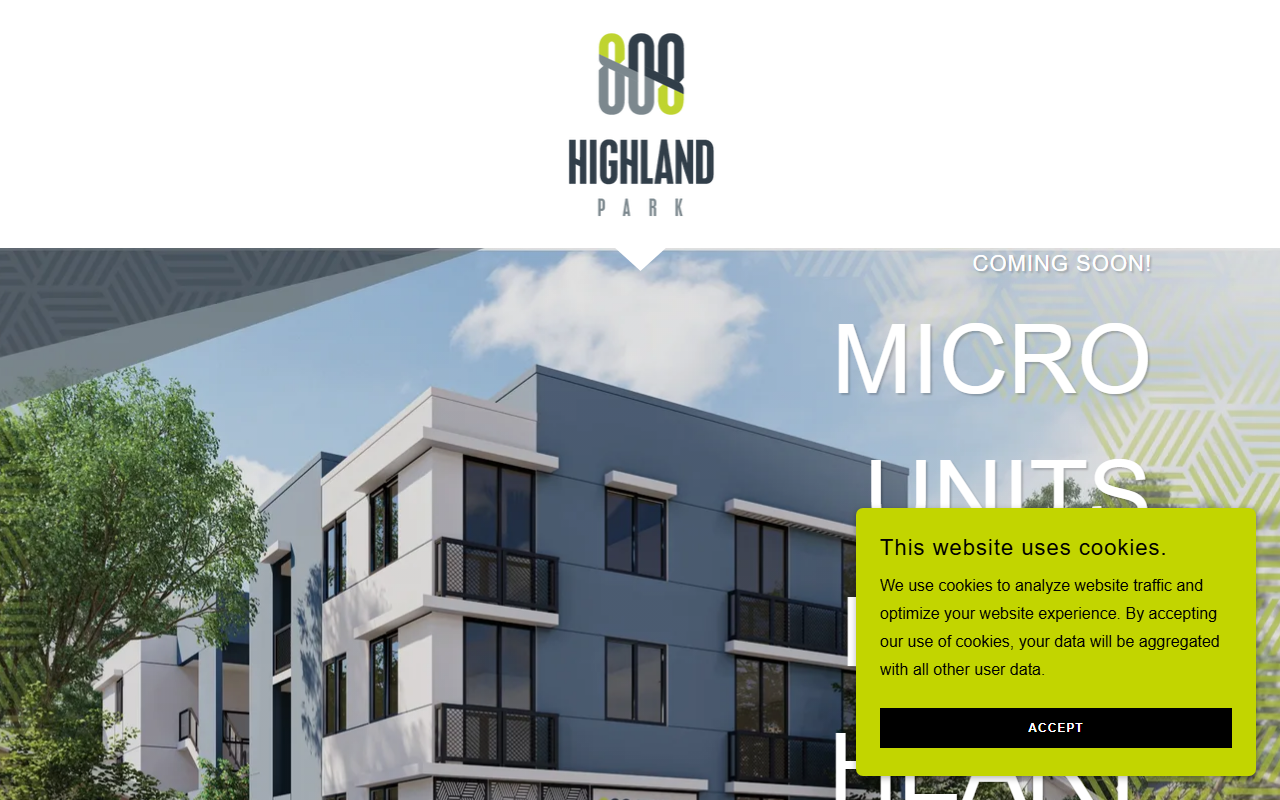 808highlandpark.com screenshot