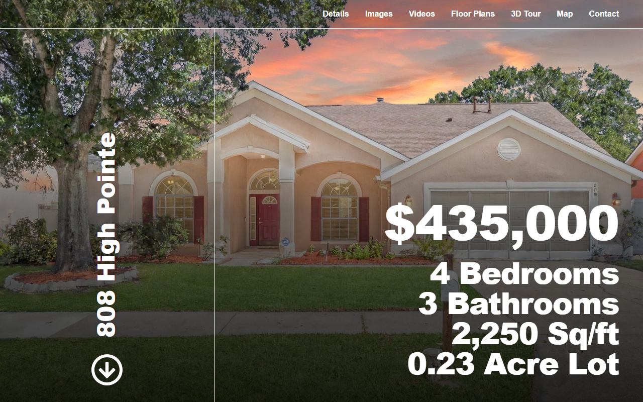808highpointe.com screenshot