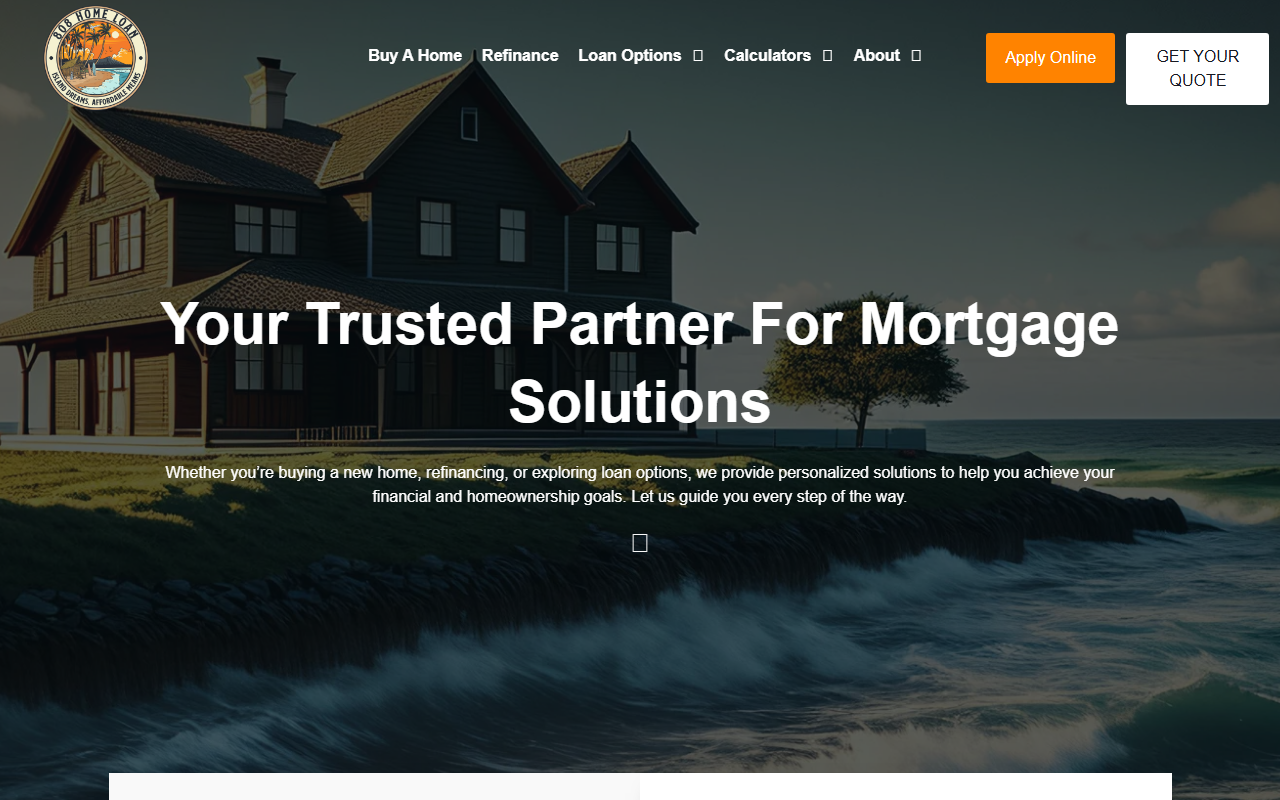808homeloan.com screenshot