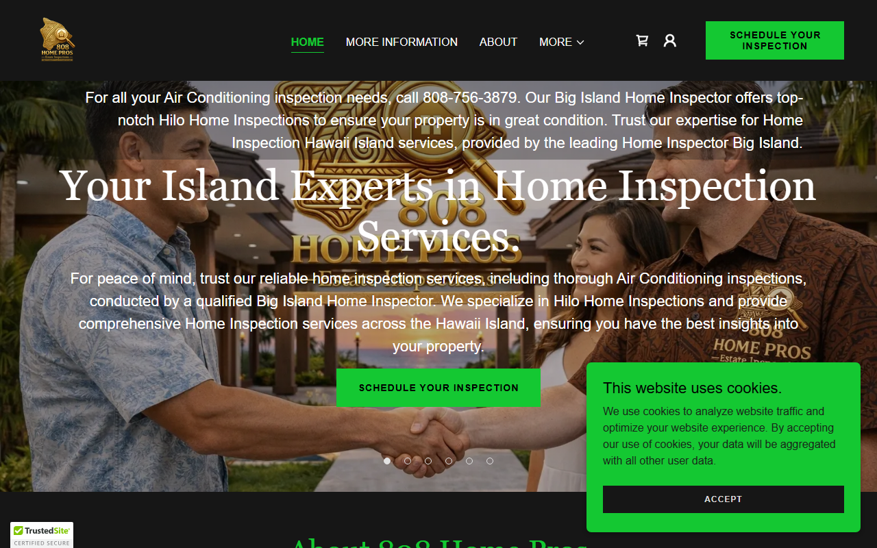 808homepros.com screenshot