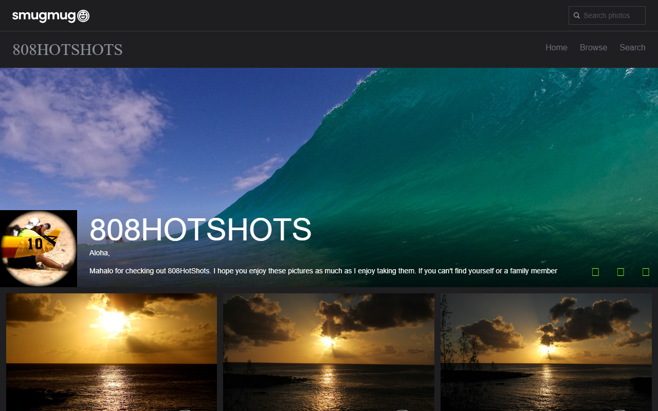 808hotshots.com screenshot