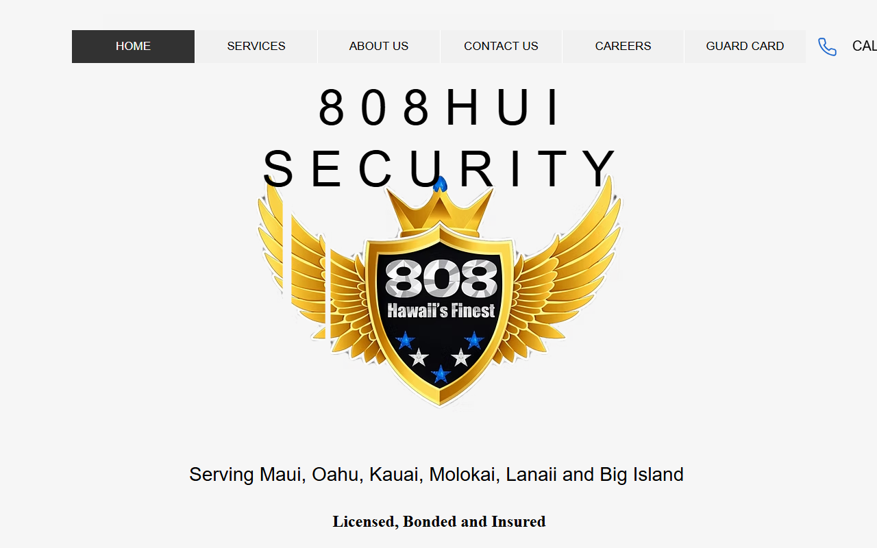 808huisecurity.com screenshot