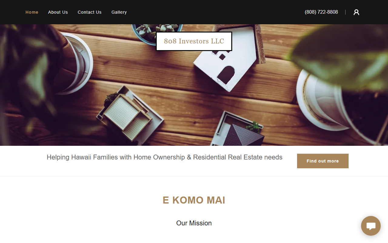 808investors.com screenshot