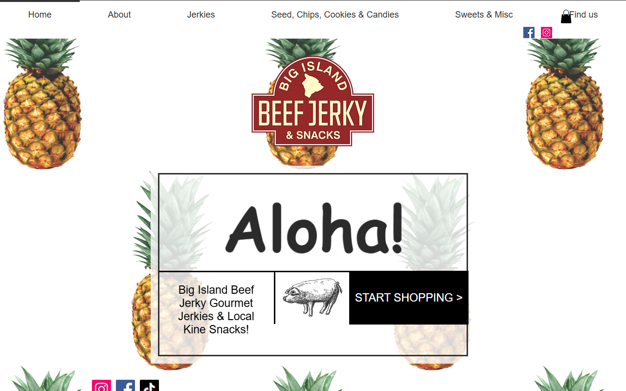 808jerkyshop.com screenshot