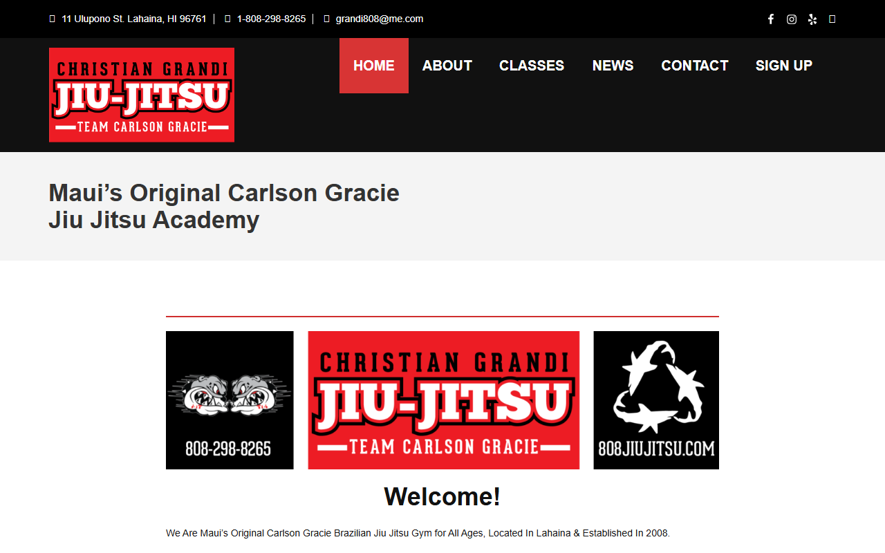 808jiujitsu.com screenshot