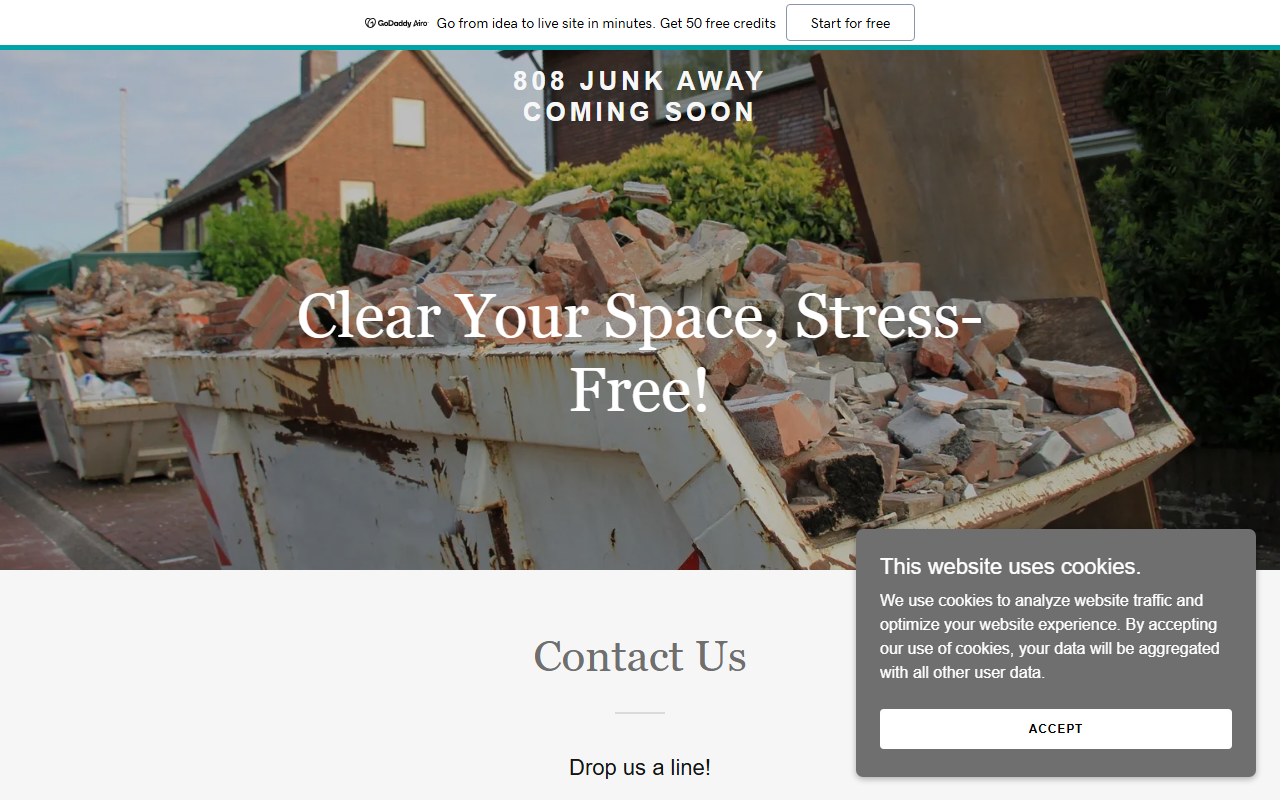 808junkaway.com screenshot