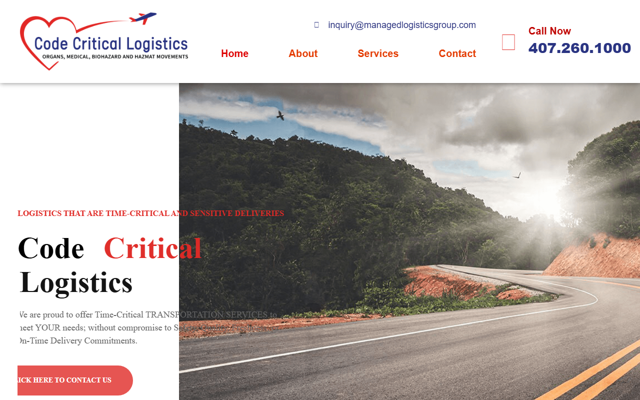 808logistics.com screenshot
