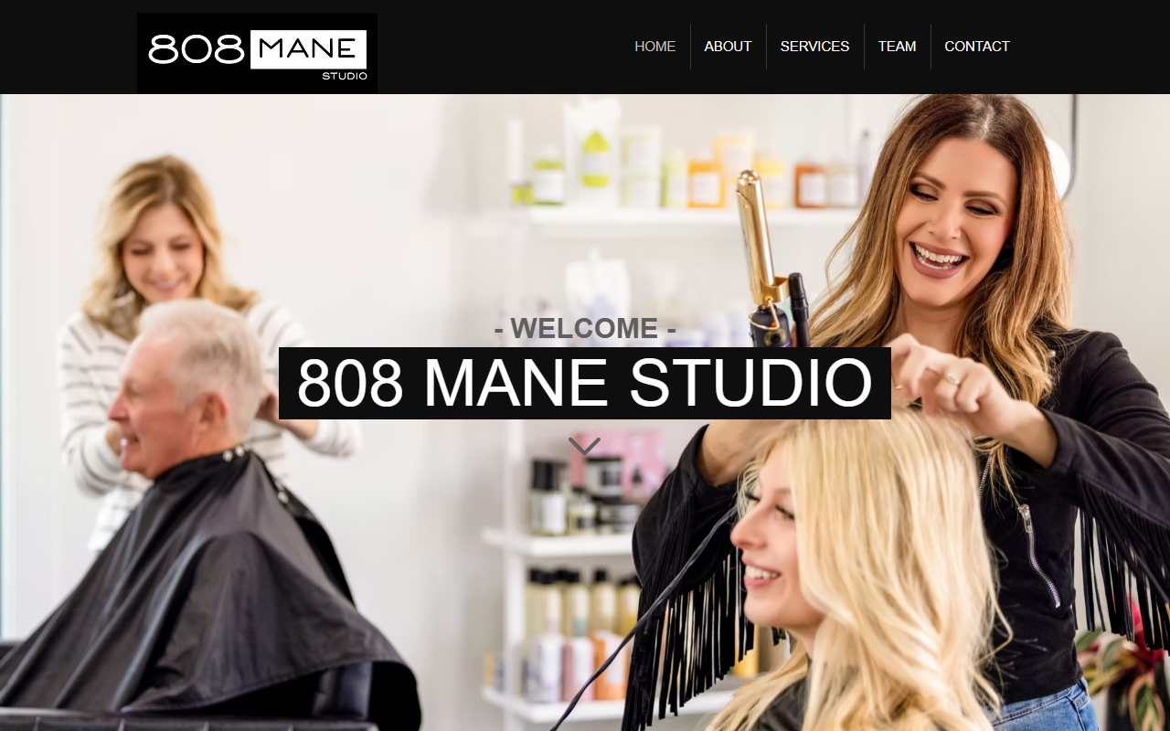 808manestudio.com screenshot