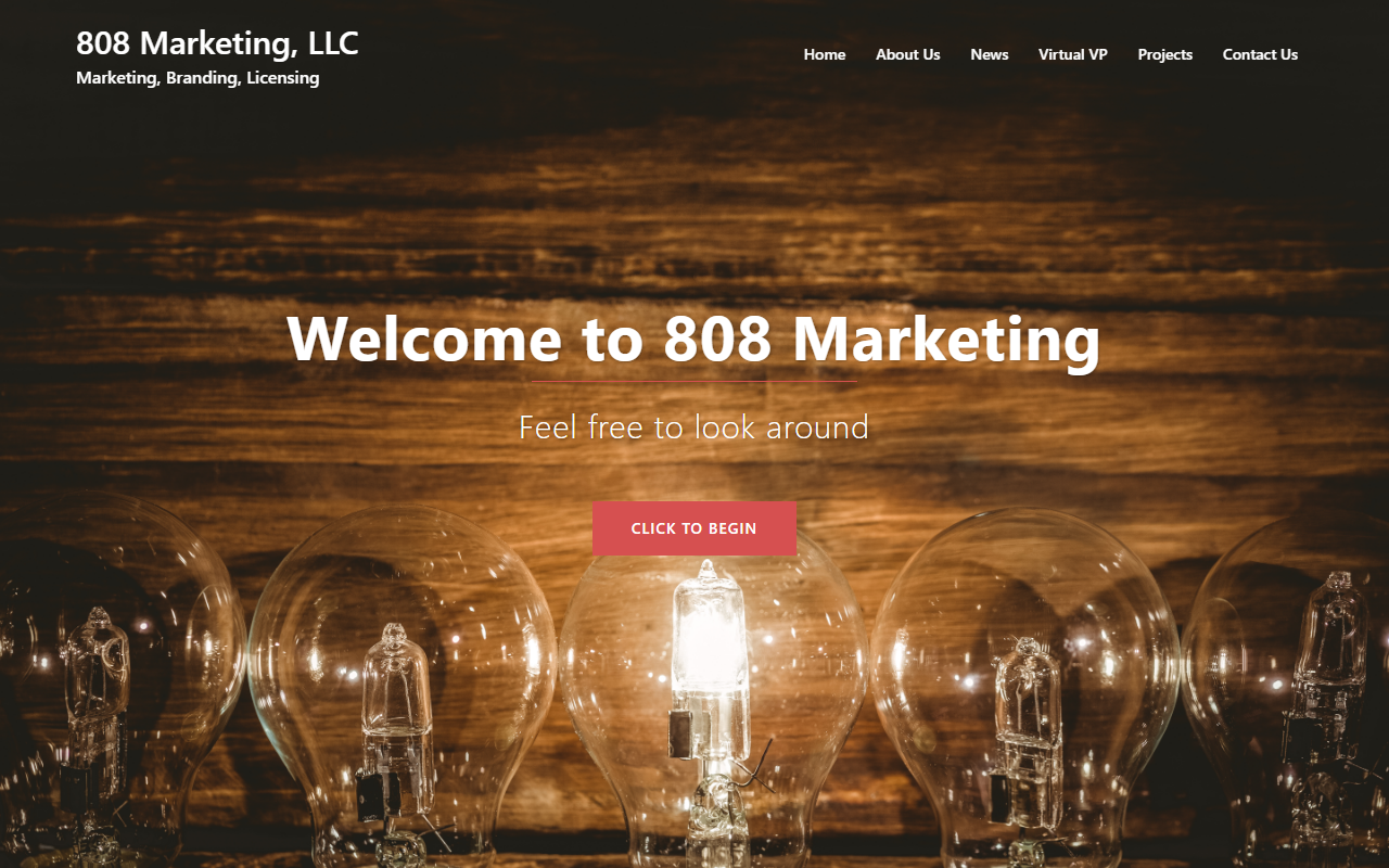 808marketing.com screenshot