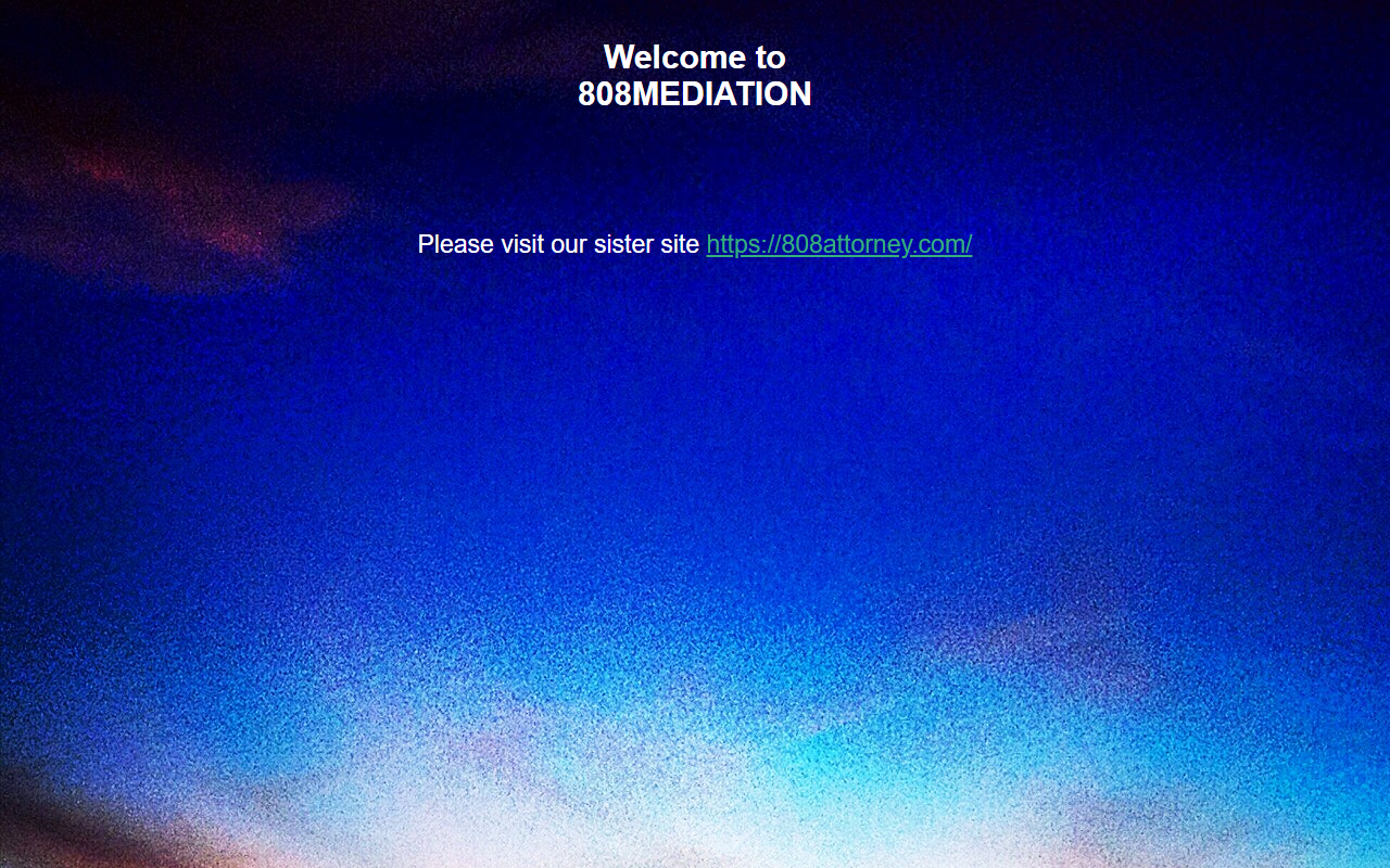 808mediation.com screenshot
