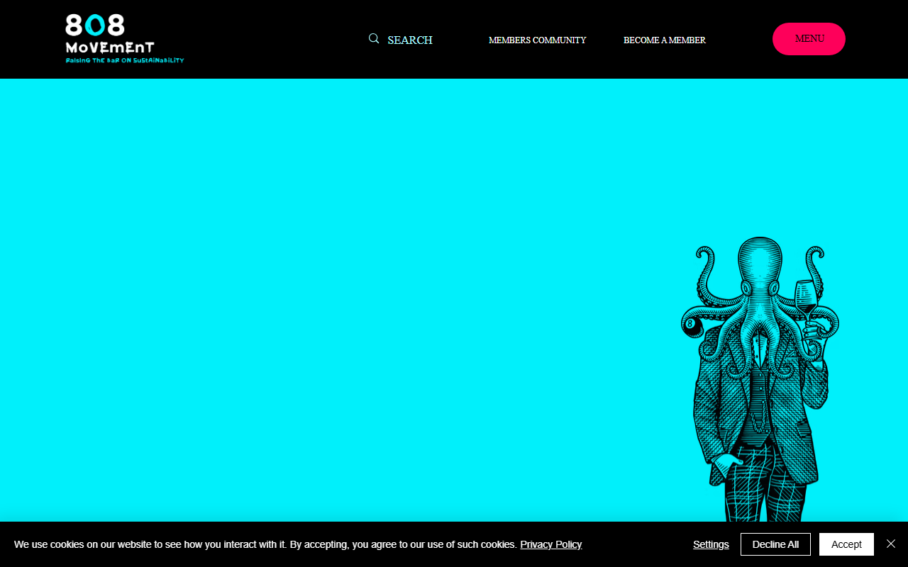 808movement.com screenshot