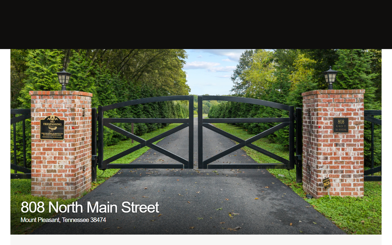 808nmainst.com screenshot