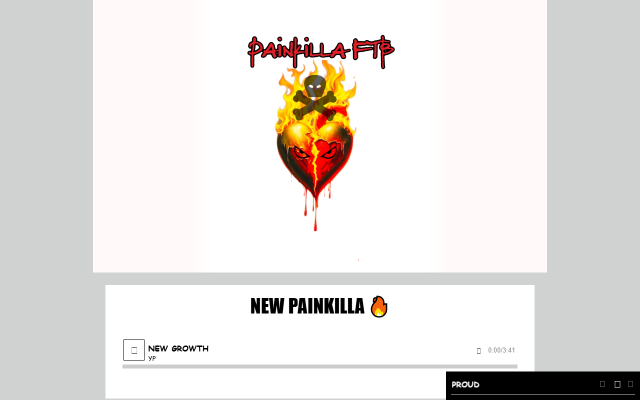 808painkilla.com screenshot