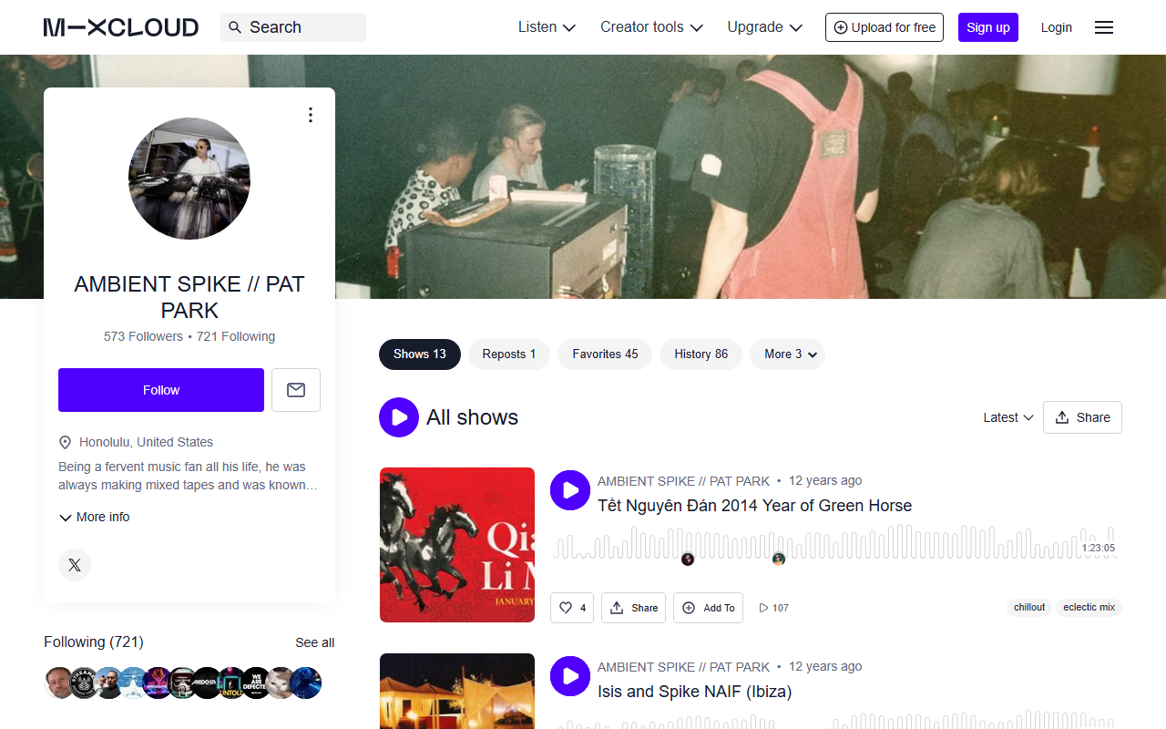 808patpark.com screenshot