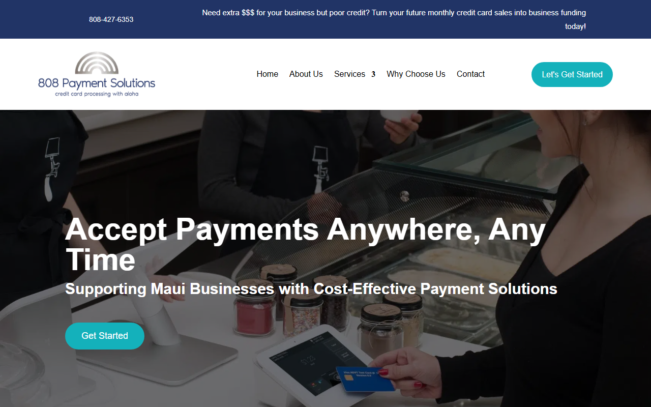 808payments.com screenshot
