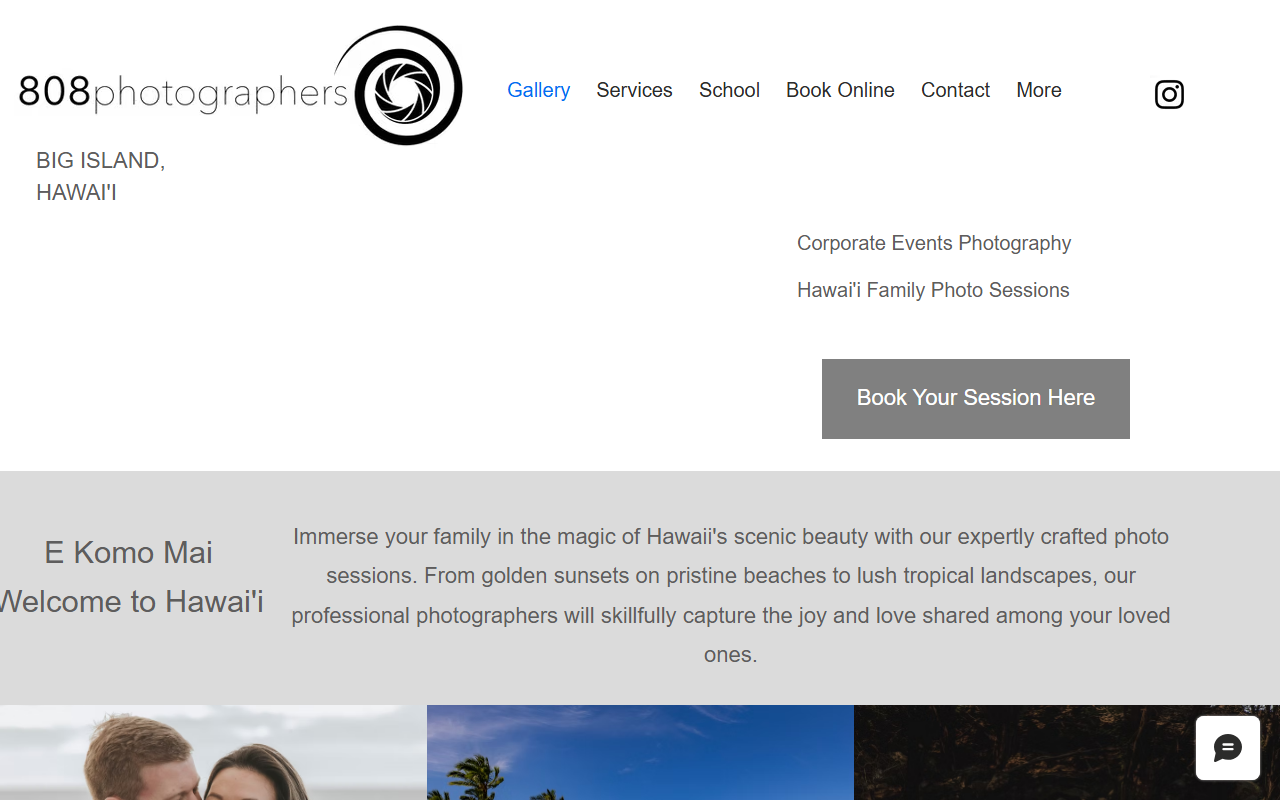 808photographers.com screenshot