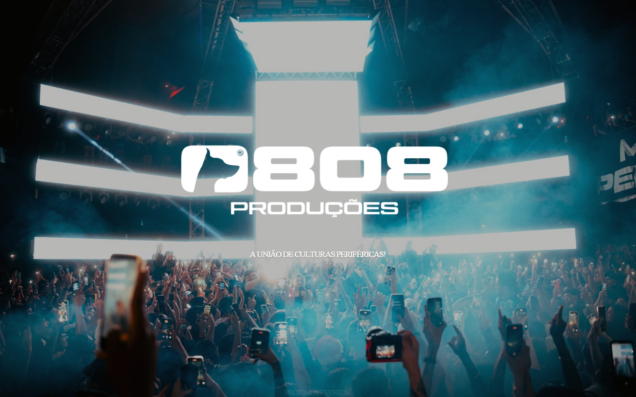 808producoes.com screenshot