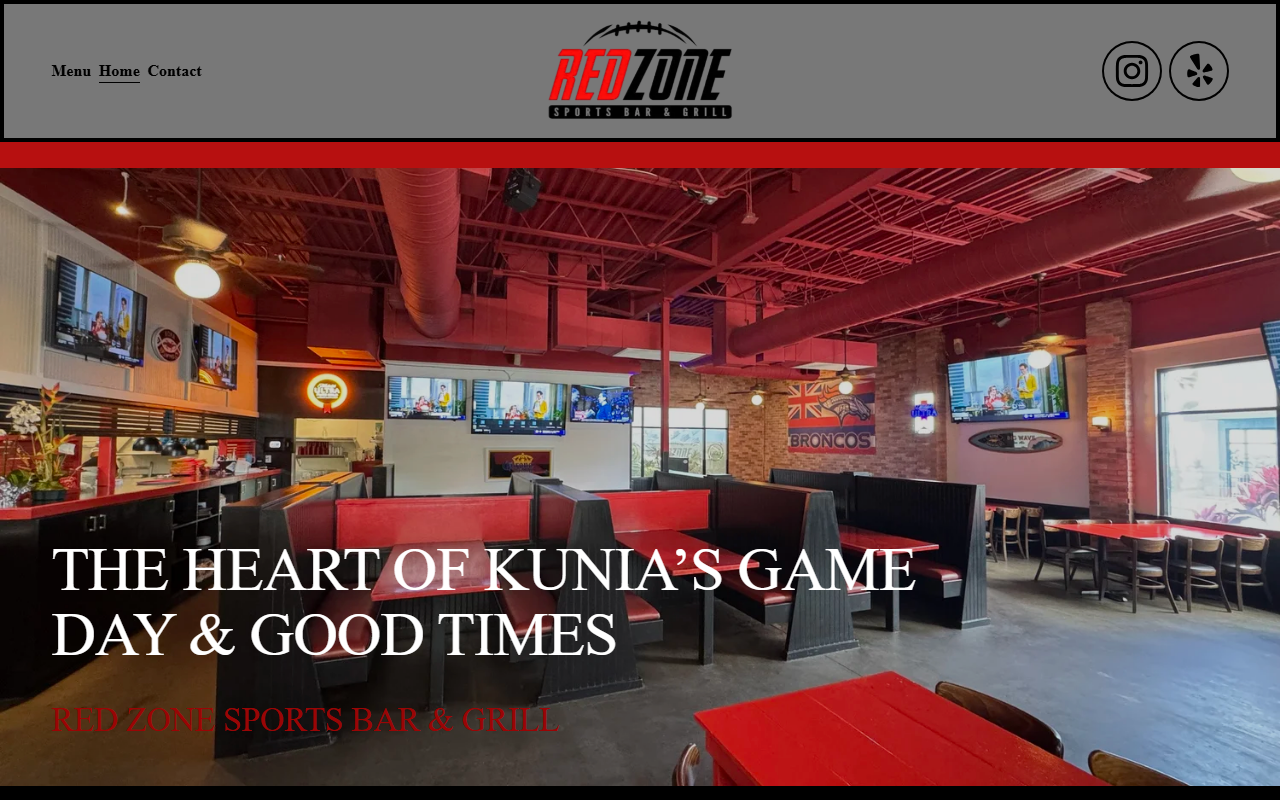 808redzone.com screenshot